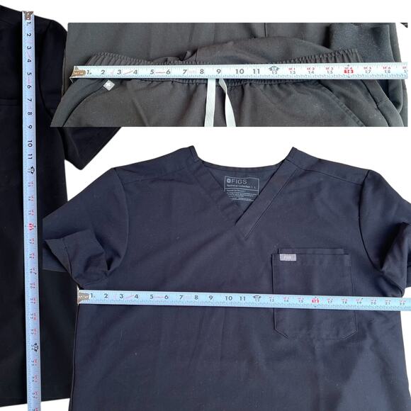 Figs Scrub Leon Top and Tansen Pants 2-PC Set Men's Sz L/XL - Picture 4 of 7
